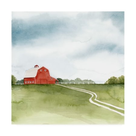 Grace Popp 'Kentucky Sky I' Canvas Art,24x24